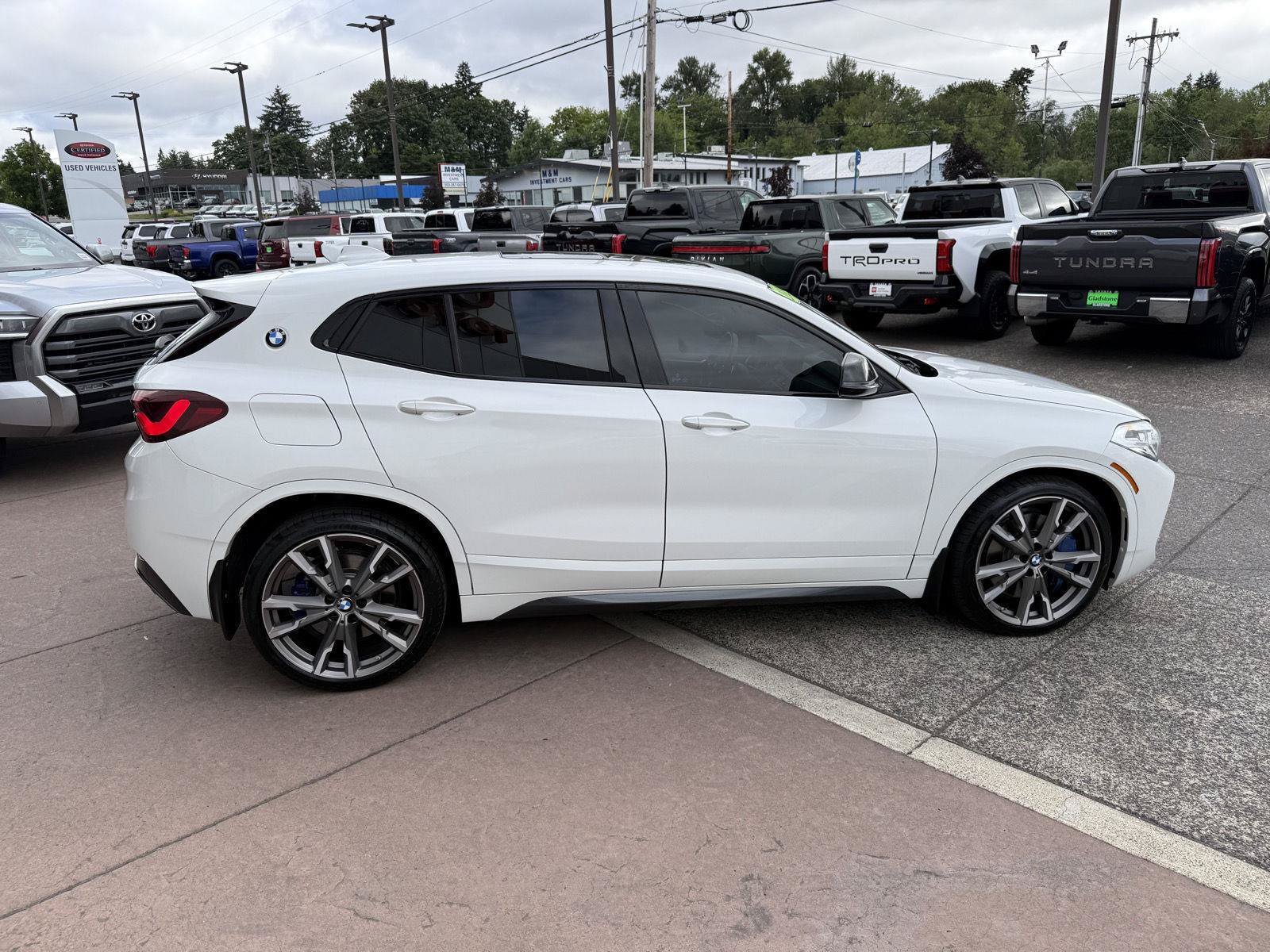 Used 2022 BMW X2 M35i w/ Premium Package AWD/4WD image 7