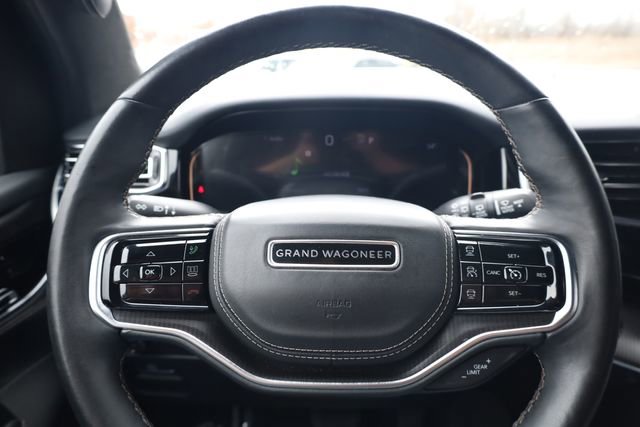 Used 2024 Jeep Grand Wagoneer L Series II w/ Quick Order Packagew 28T image 13