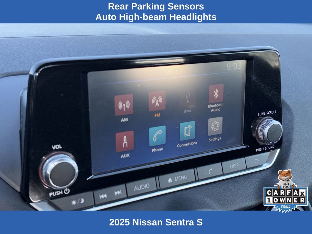 Used 2025 Nissan Sentra S image 10