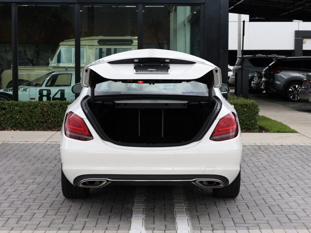 Used 2019 Mercedes-Benz C 300 Sedan w/ Premium Package image 7