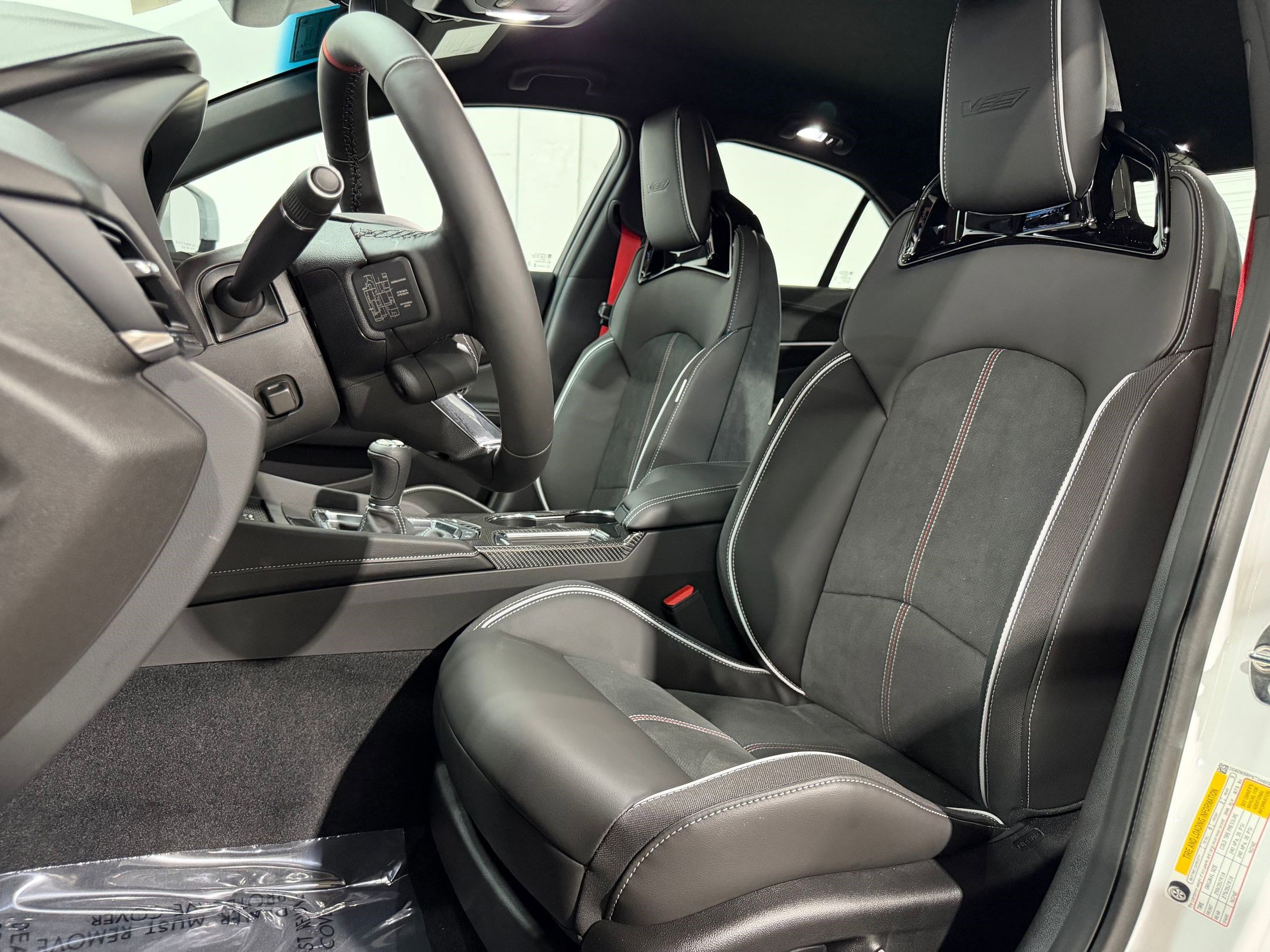 New 2026 Cadillac CT4 V Blackwing RWD image 28