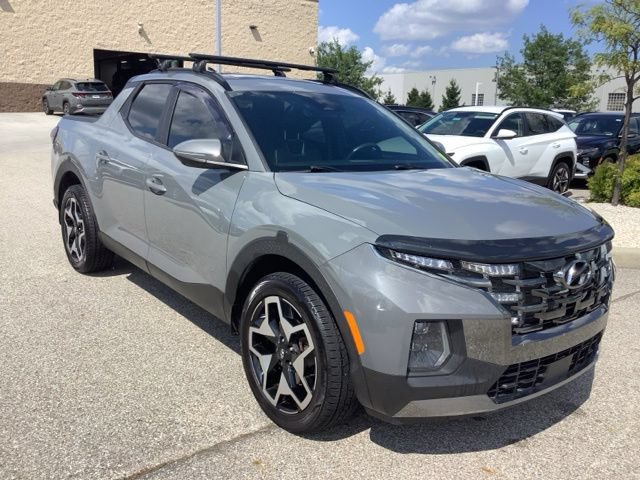 Certified 2022 Hyundai Santa Cruz Limited AWD/4WD image 3