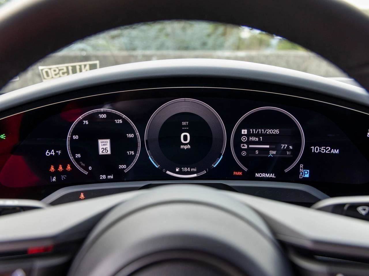 New 2025 Porsche Taycan image 73