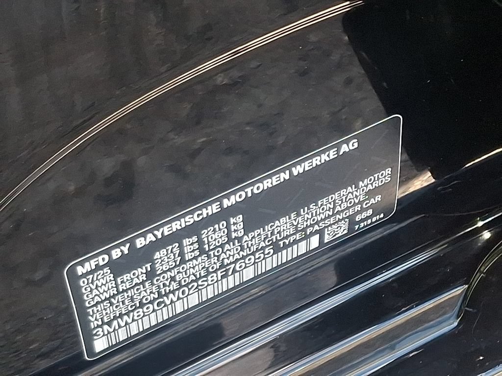 Used 2025 BMW 330i xDrive Sedan w/ Premium Package AWD/4WD image 28