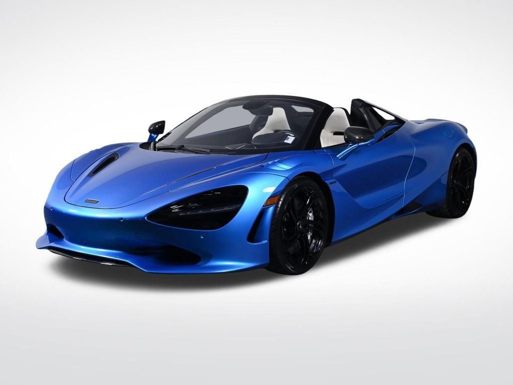 Used 2024 McLaren 750S Spider RWD image 1