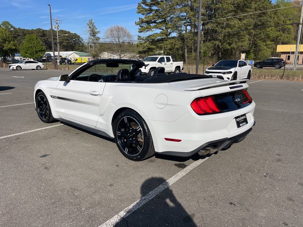 Used 2021 Ford Mustang GT Premium w/ California Special Package image 10
