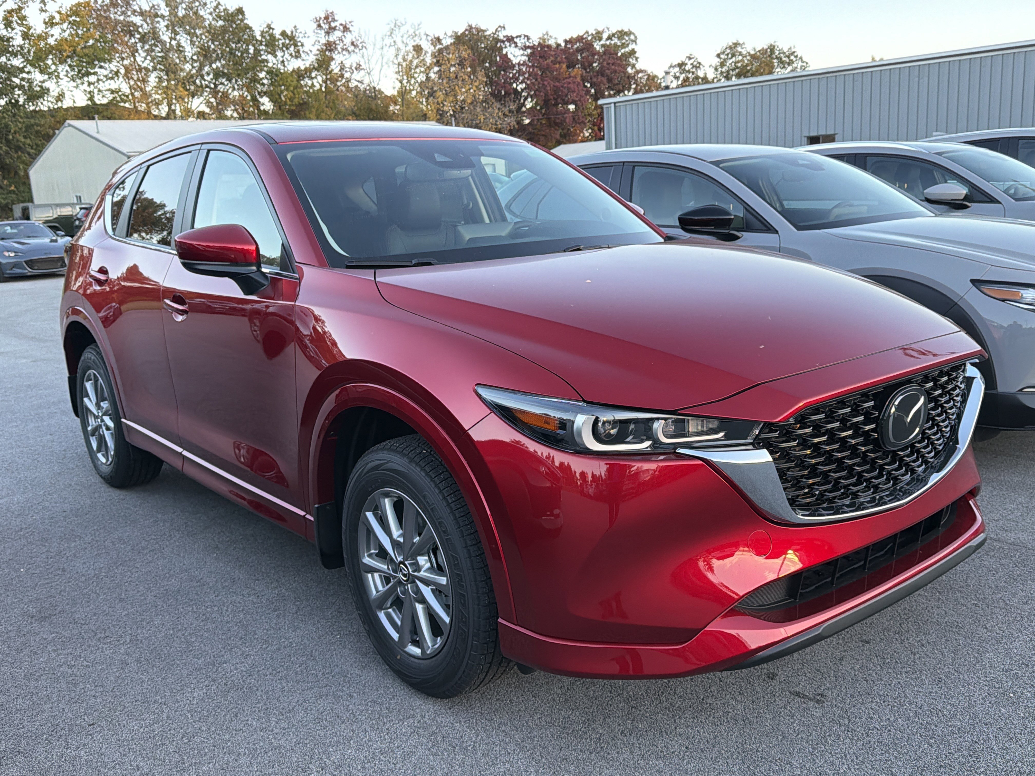 New 2025 MAZDA CX-5 AWD 2.5 S w/ Preferred Package