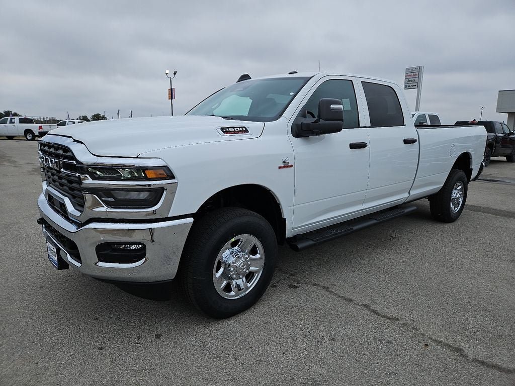 New 2026 RAM 2500 Tradesman