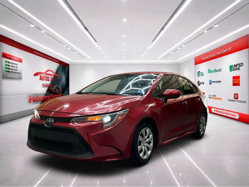 Used 2021 Toyota Corolla LE FWD image 4