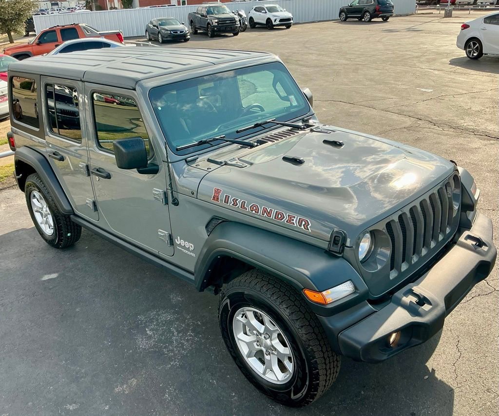 Used 2021 Jeep Wrangler Unlimited Islander image 4