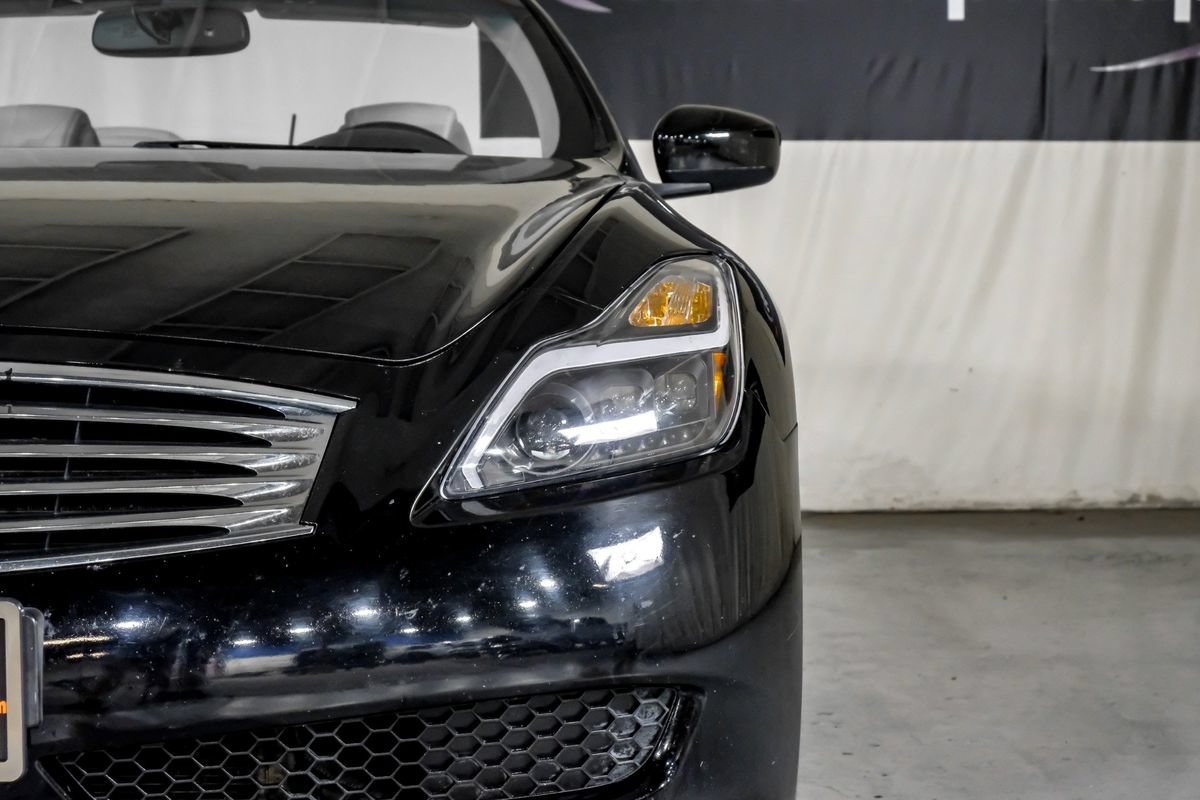 Used 2010 INFINITI G37 Convertible w/ Premium Pkg RWD image 32