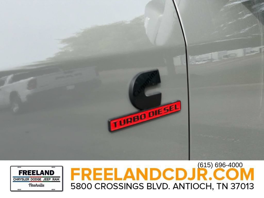 New 2026 RAM 2500 Laramie AWD/4WD image 10