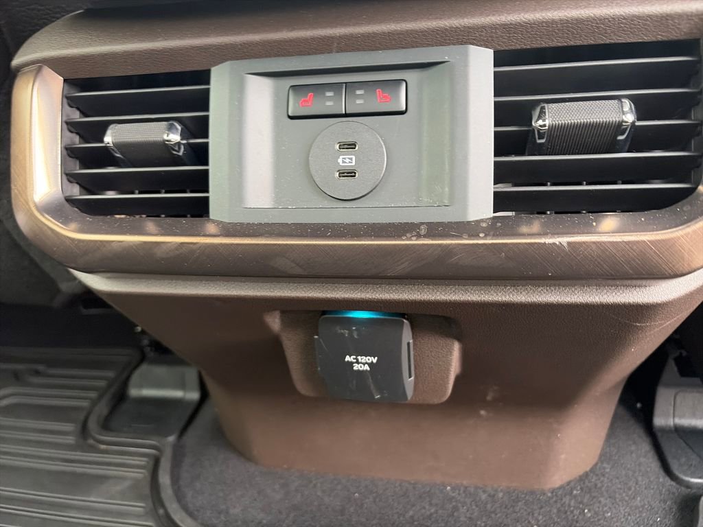 Used 2025 Ford F150 King Ranch w/ FX4 Off-Road Package AWD/4WD image 46