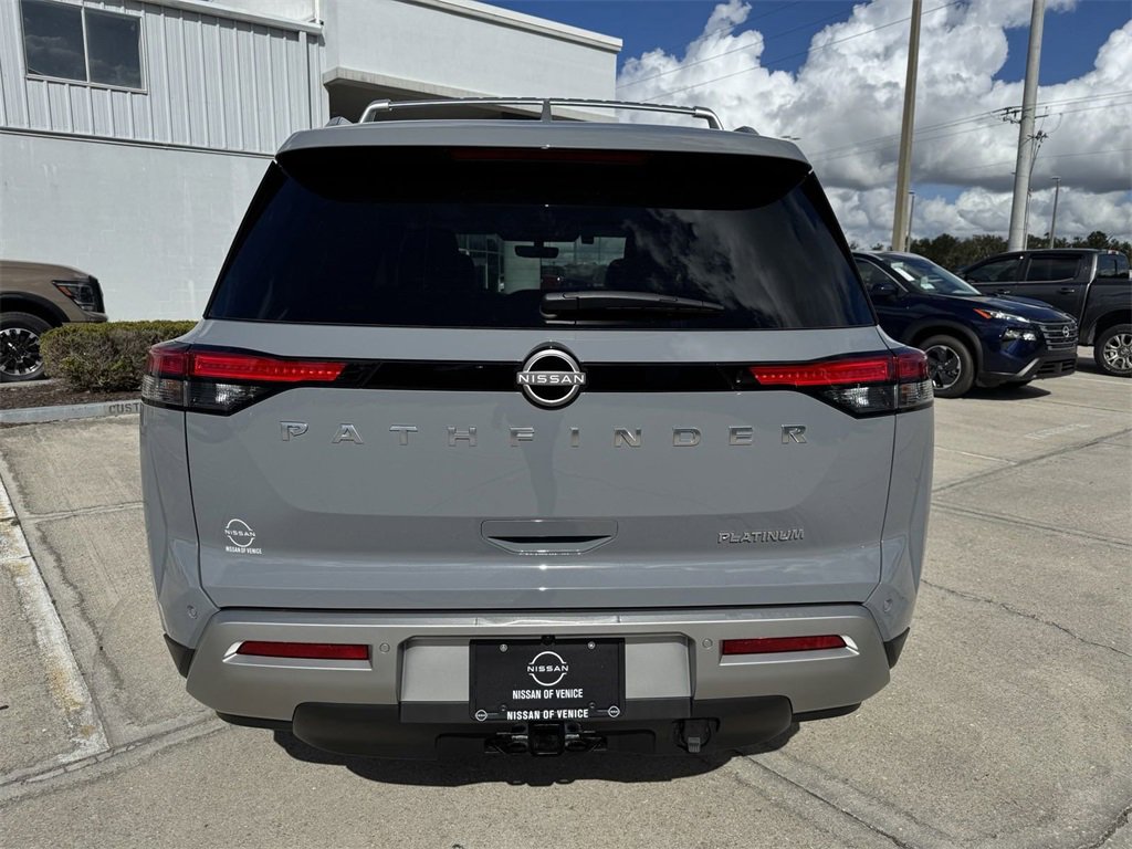 New 2025 Nissan Pathfinder Platinum w/ Lighting Package (N93) image 5