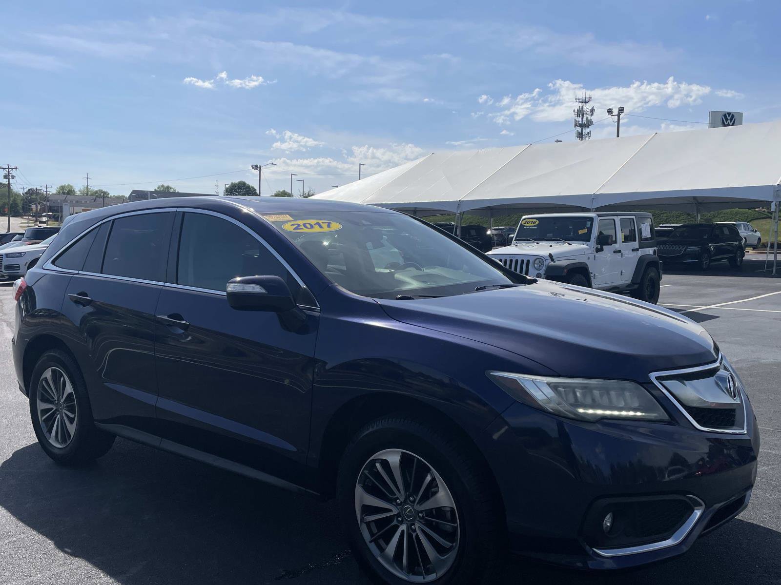 Used 2017 Acura RDX FWD w/ Advance Package