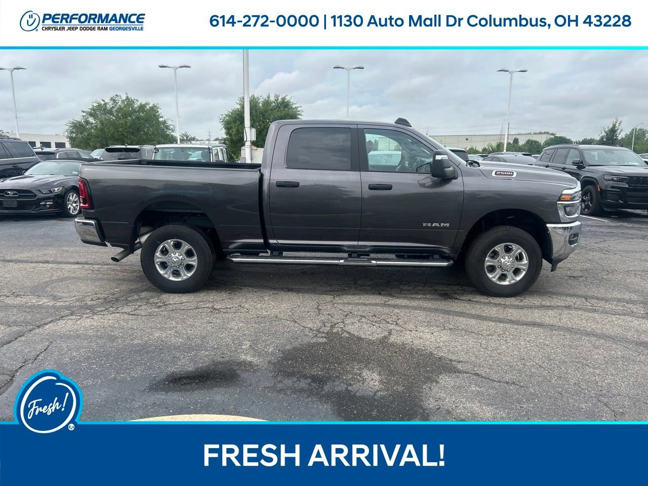 Used 2025 RAM 2500 Big Horn AWD/4WD image 3