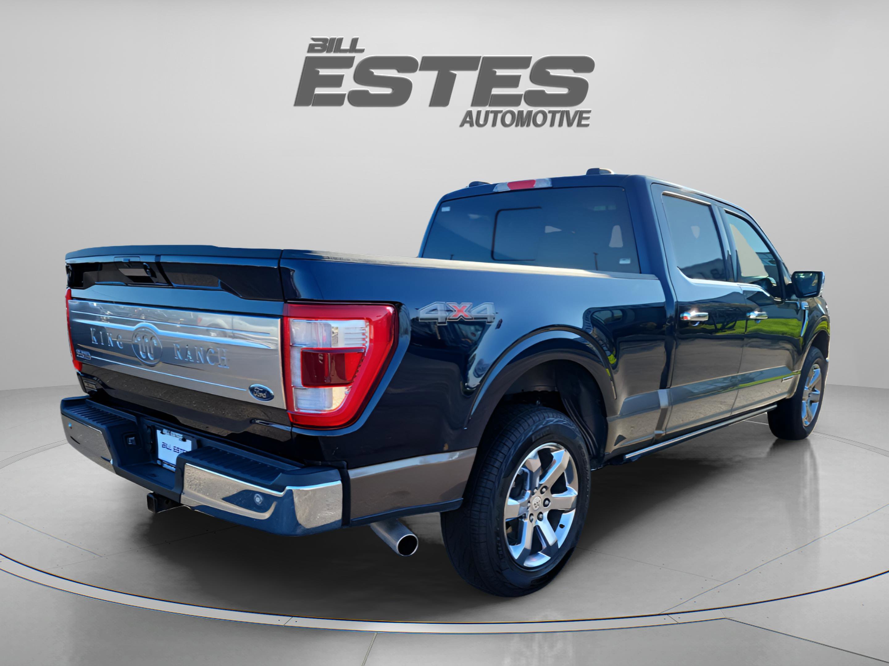 Used 2022 Ford F150 King Ranch w/ Equipment Group 601A High image 4