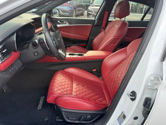 Certified 2023 Genesis G70 3.3T w/ Sport Prestige Package image 20