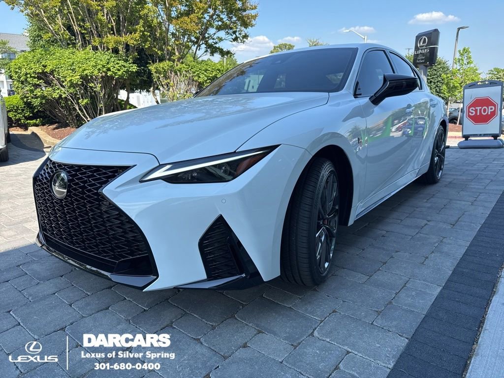 Certified 2025 Lexus IS 350 F Sport w/ Navigation Package AWD/4WD image 1