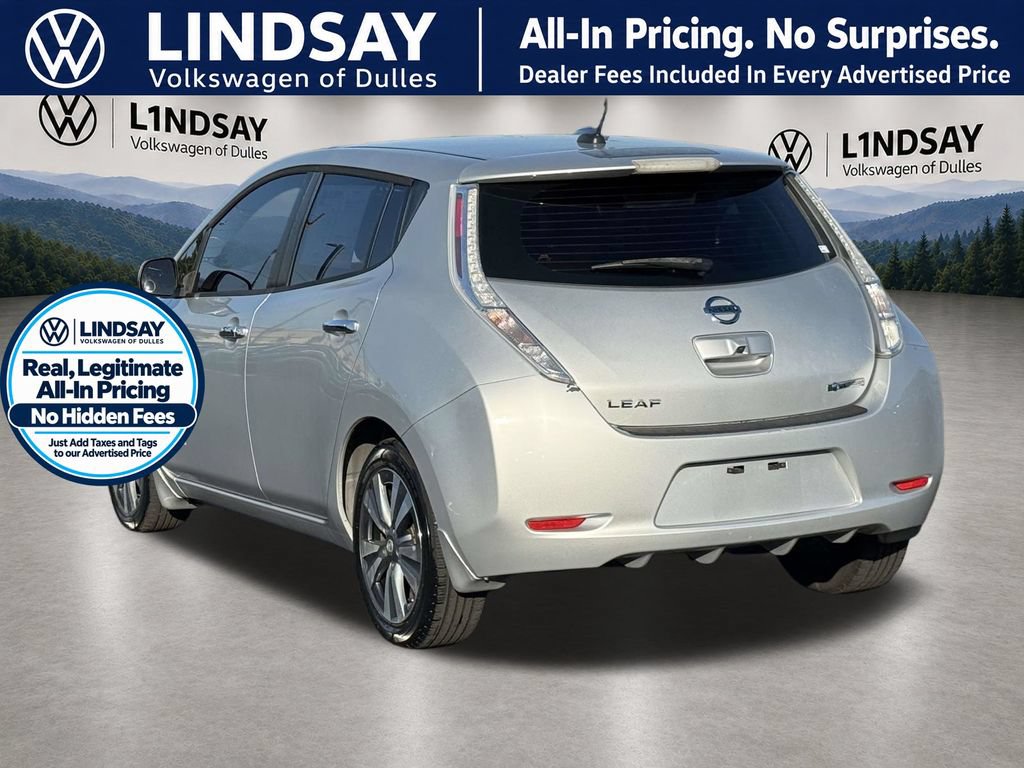 Used 2017 Nissan Leaf SL w/ Premium Package FWD image 5