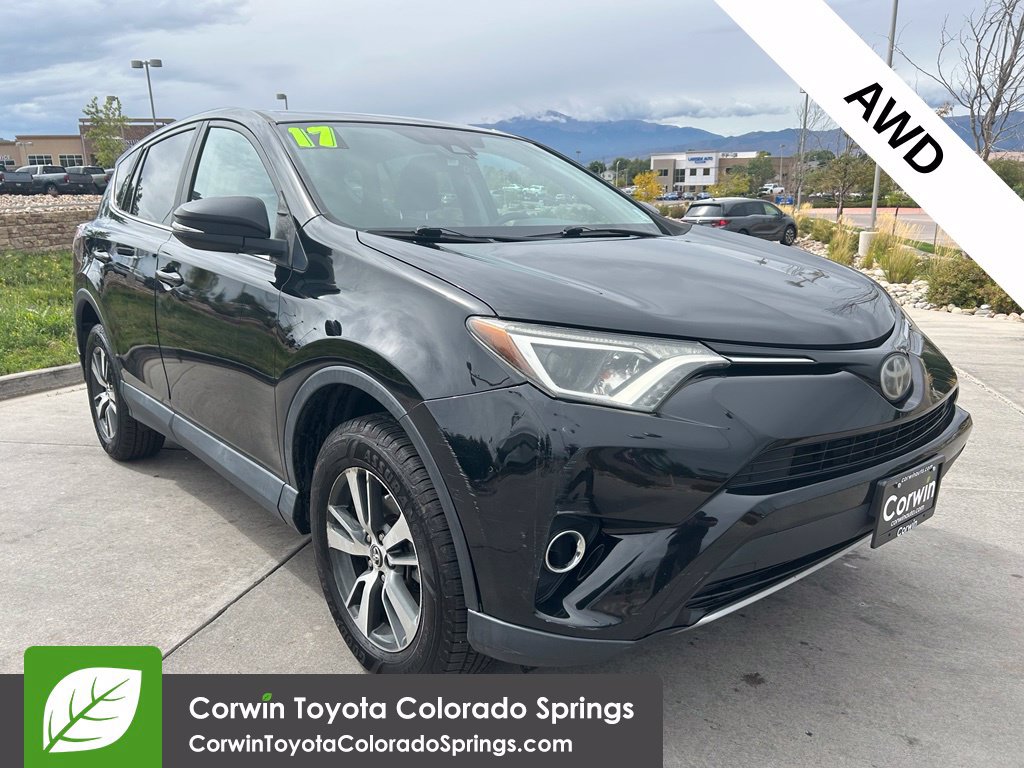 Used 2017 Toyota RAV4 XLE w/ All Weather Liner Package