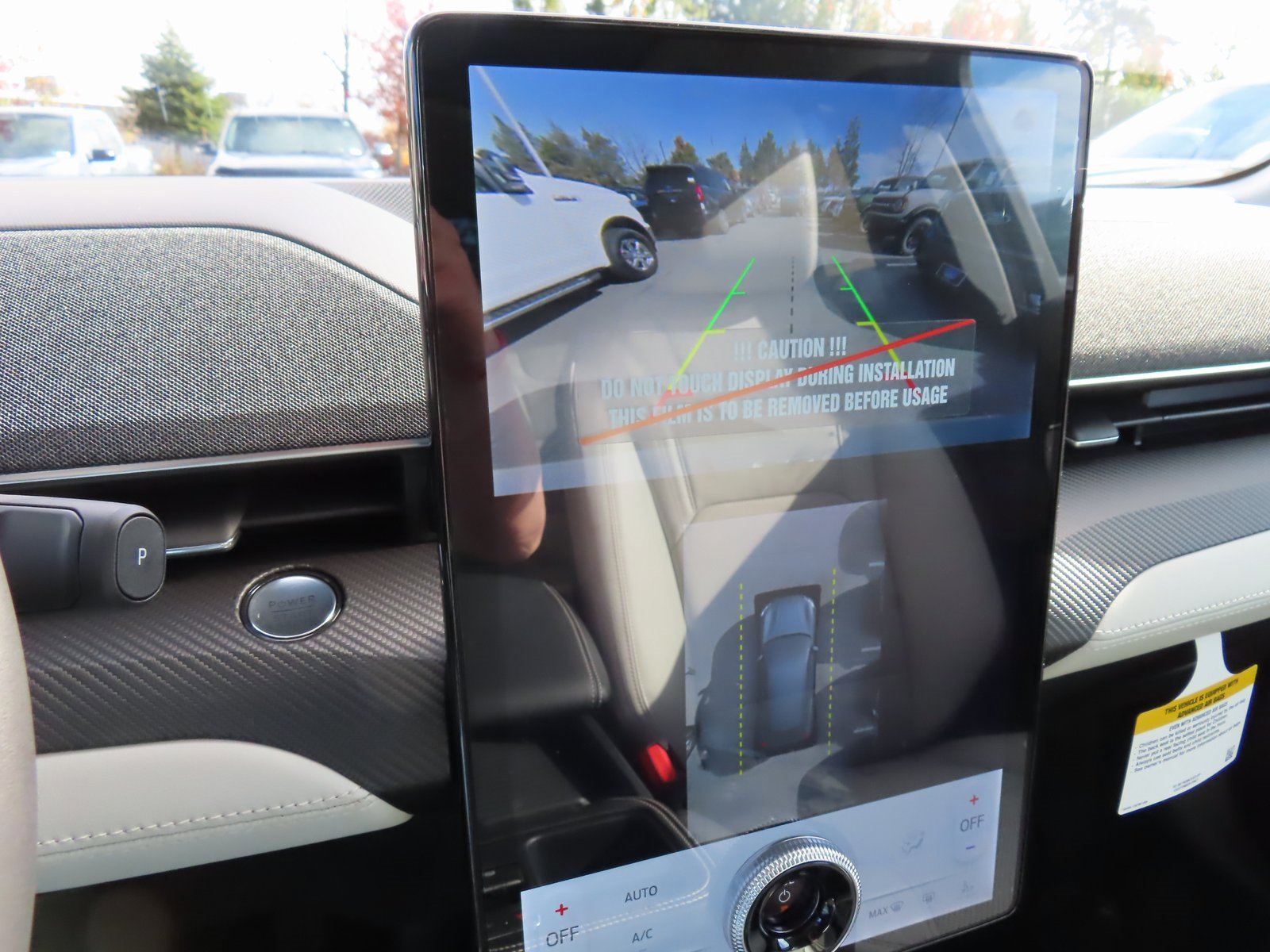 New 2025 Ford Mustang Mach-E Premium w/ Interior Protection Package image 12