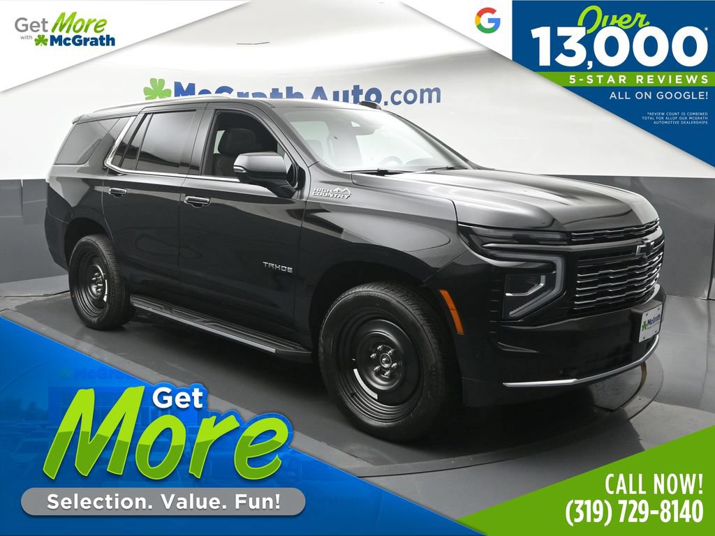 New 2026 Chevrolet Tahoe High Country w/ Sun And Tow Package AWD/4WD image 1