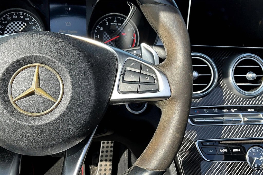 Used 2017 Mercedes-Benz C 43 AMG 4MATIC Cabriolet image 16