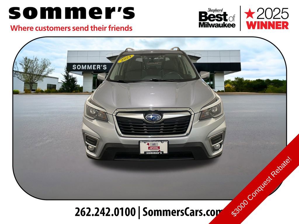 Certified 2021 Subaru Forester Limited image 8