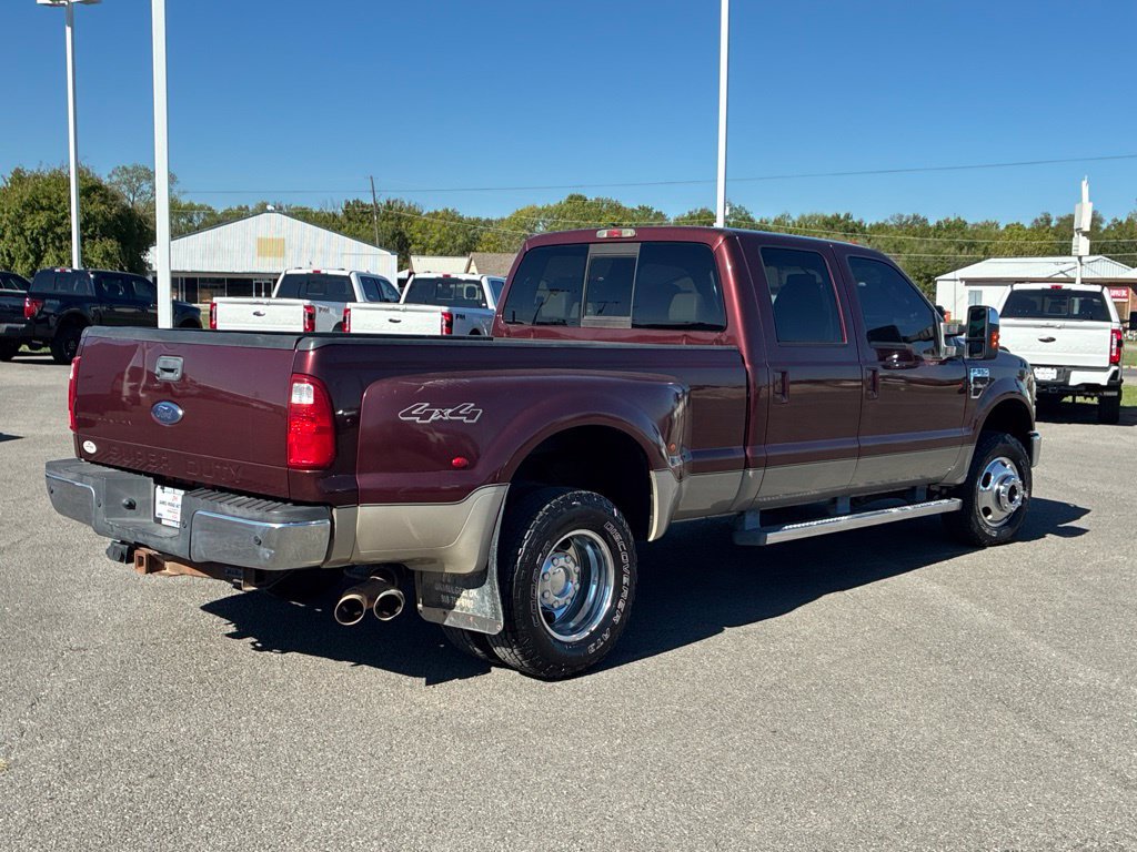 Used 2010 Ford F350 Lariat AWD/4WD image 3