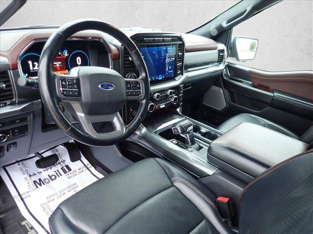 Used 2021 Ford F150 Lariat w/ Equipment Group 502A High AWD/4WD image 10