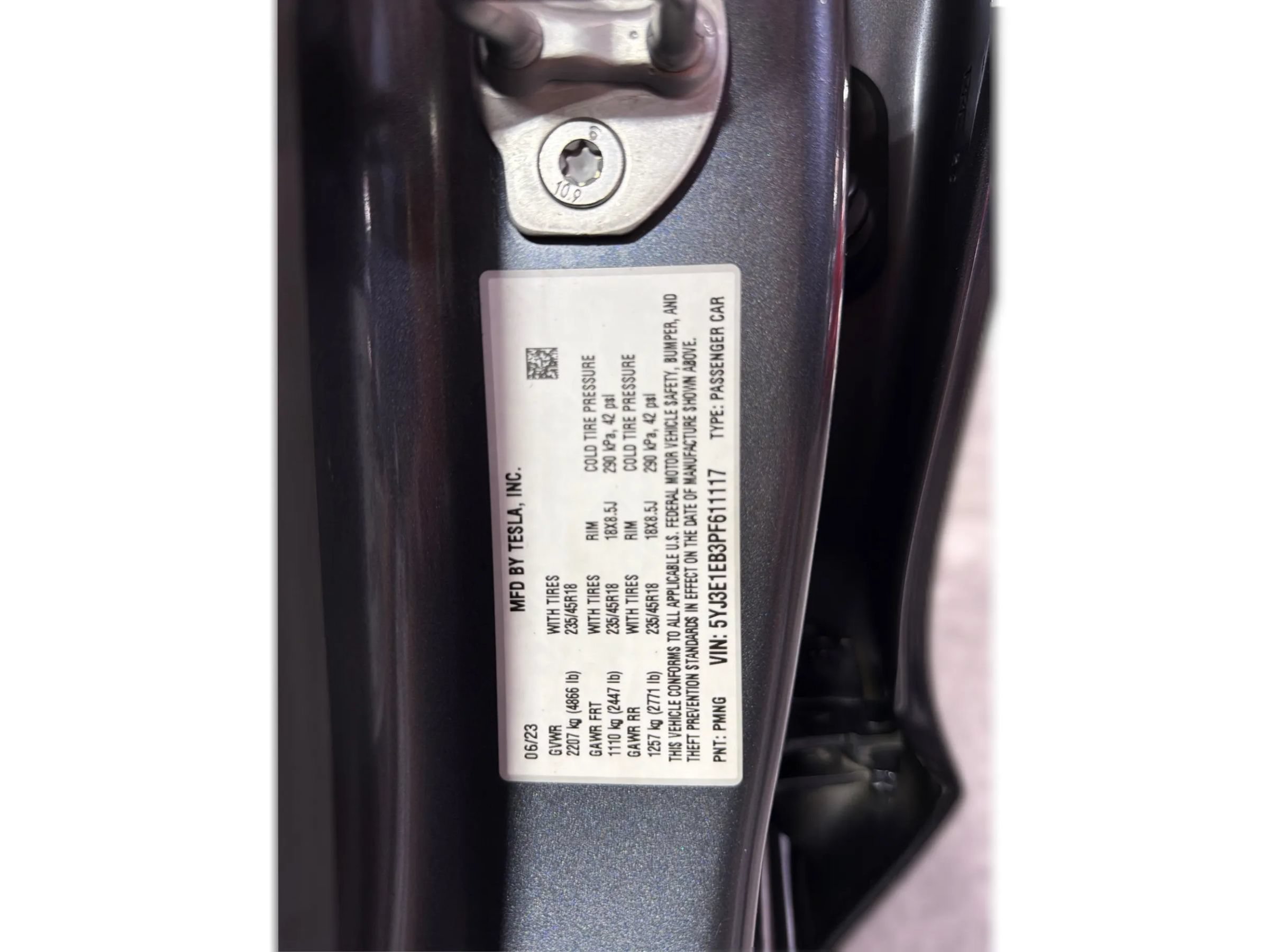 Used 2023 Tesla Model 3 Long Range AWD/4WD image 14