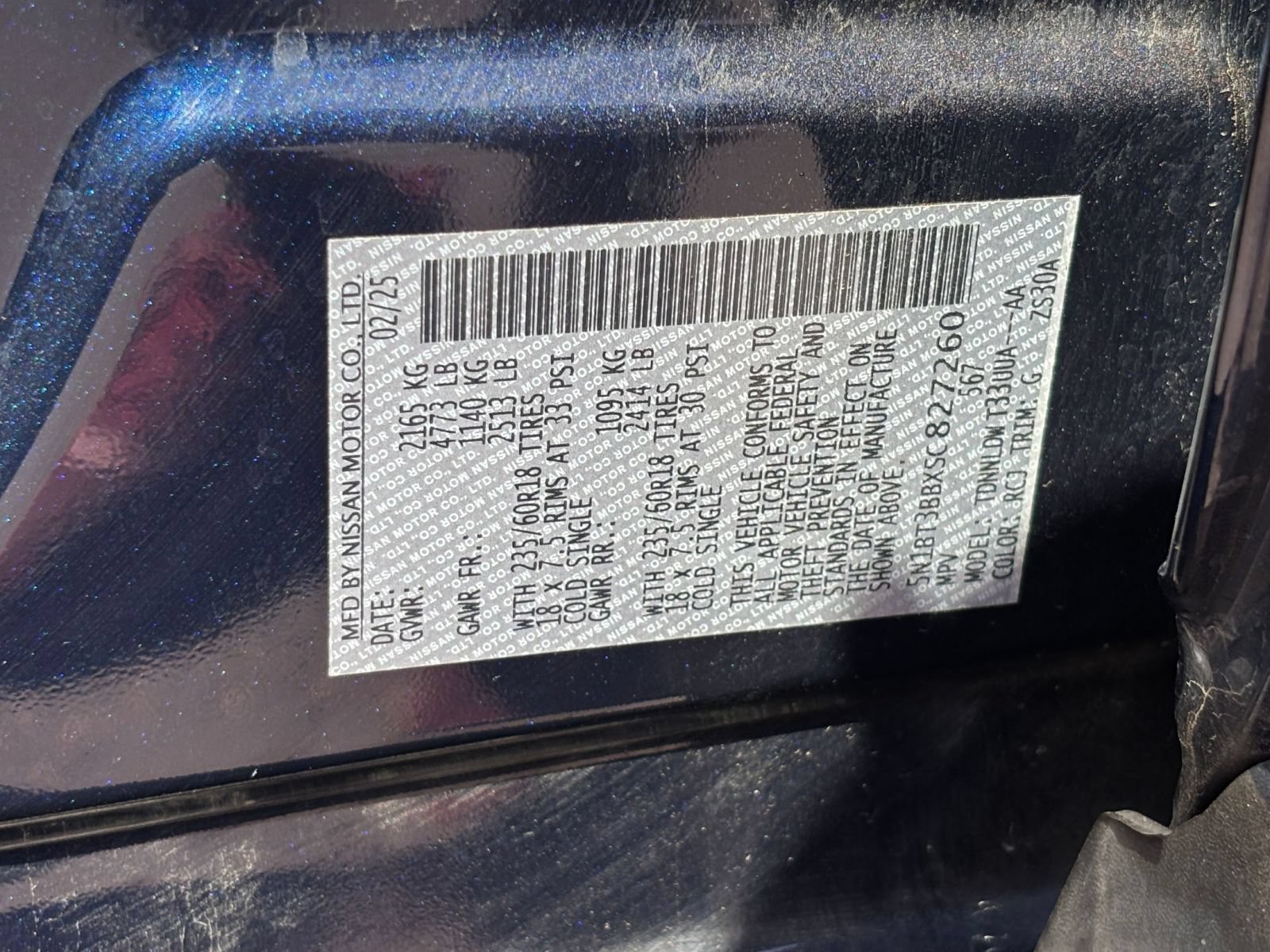 Used 2025 Nissan Rogue SV AWD/4WD image 30