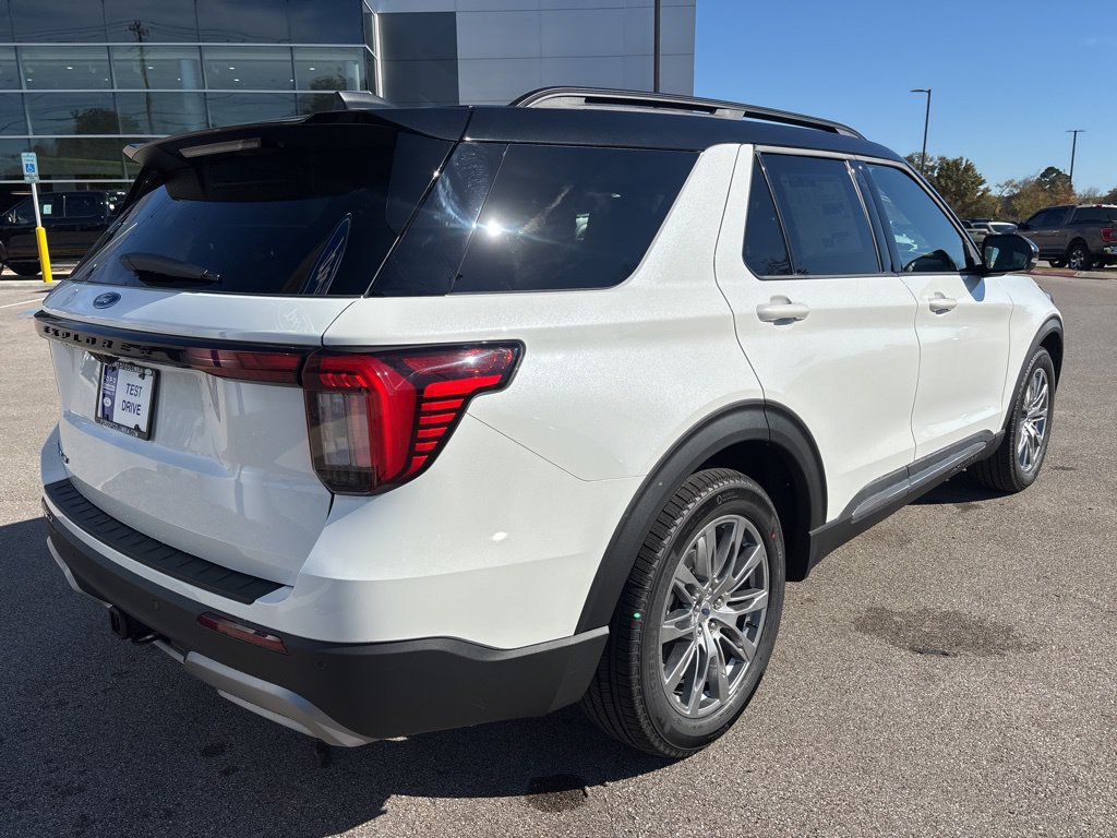 New 2026 Ford Explorer Platinum RWD image 12