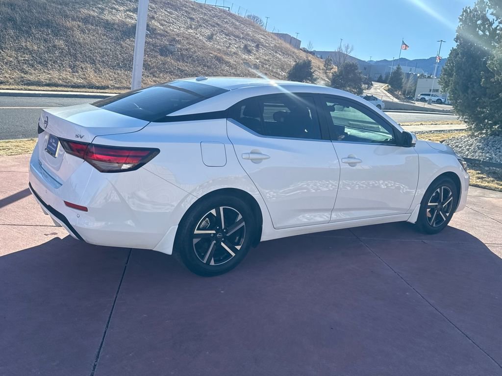 Used 2024 Nissan Sentra SV w/ All-Weather Package image 8