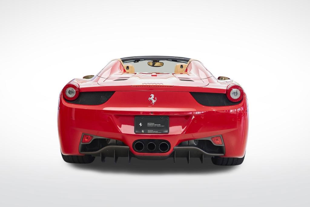 Used 2014 Ferrari 458 Spider image 4