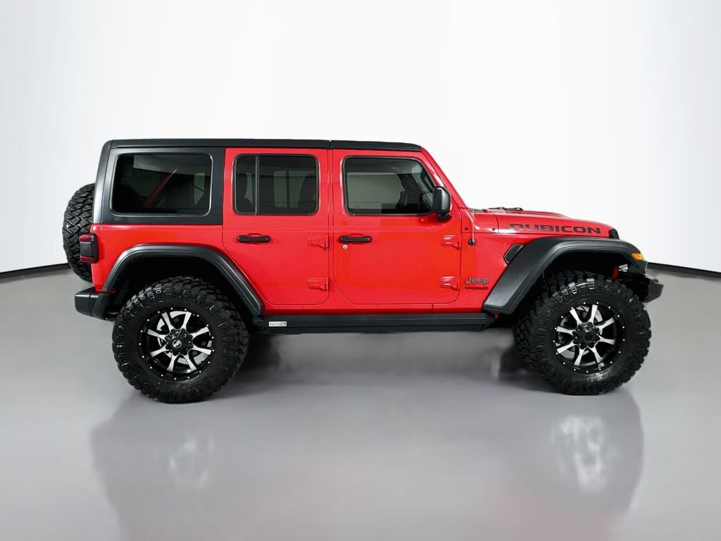 Used 2018 Jeep Wrangler Unlimited Rubicon AWD/4WD image 8