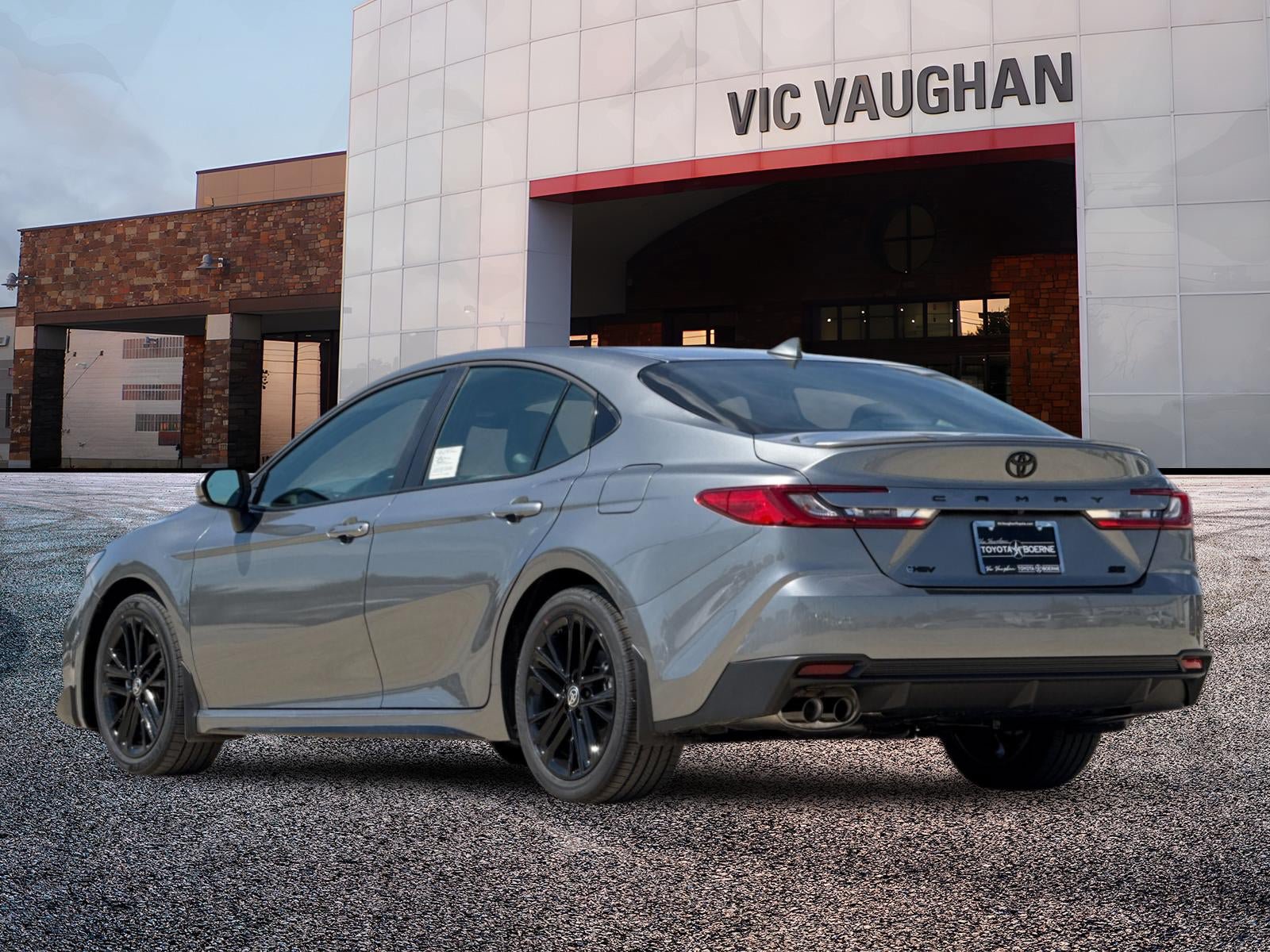 New 2026 Toyota Camry SE w/ Multimedia Upgrade Package FWD image 3
