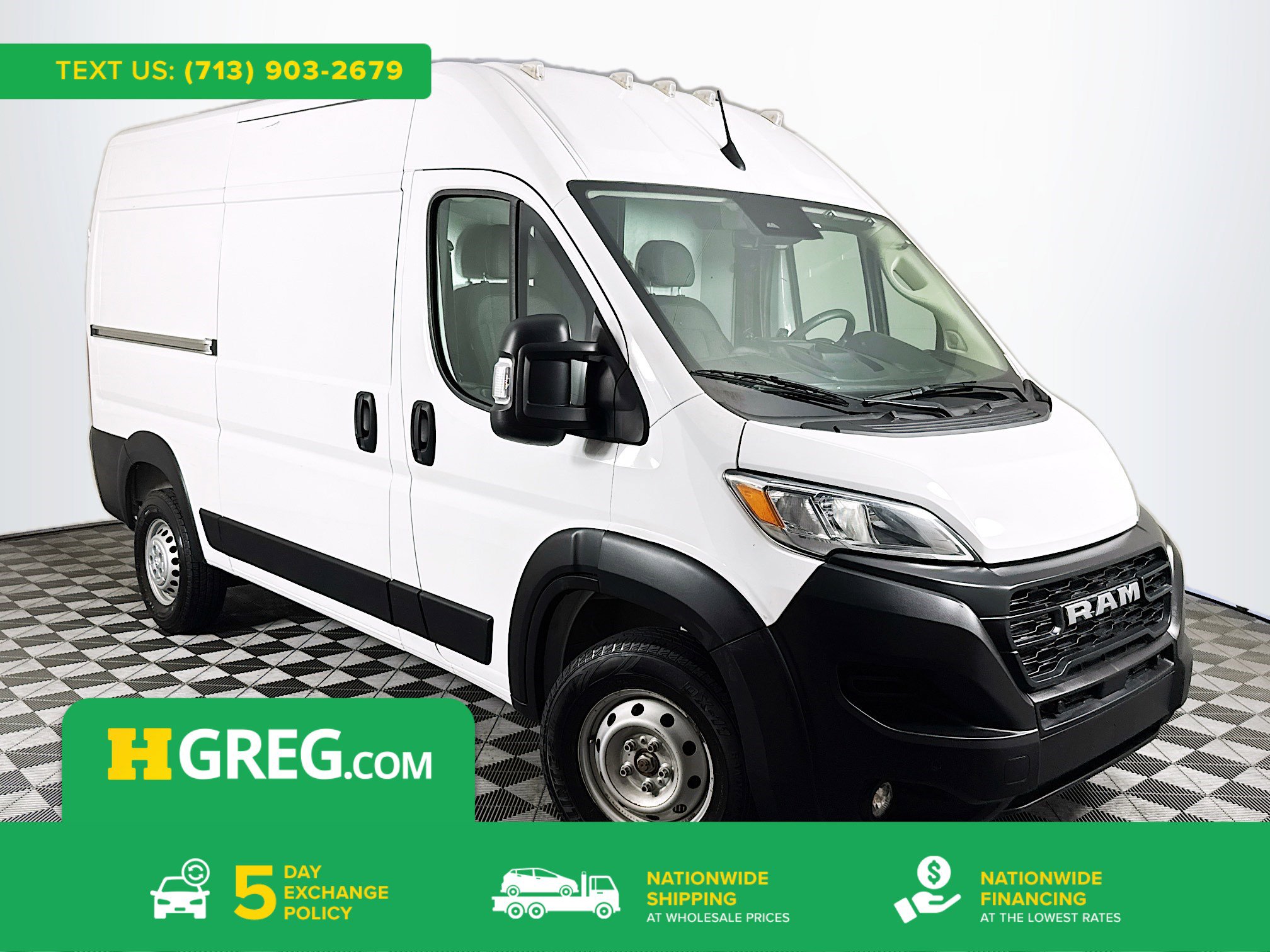 Used 2025 RAM ProMaster 2500 w/ Safety Group