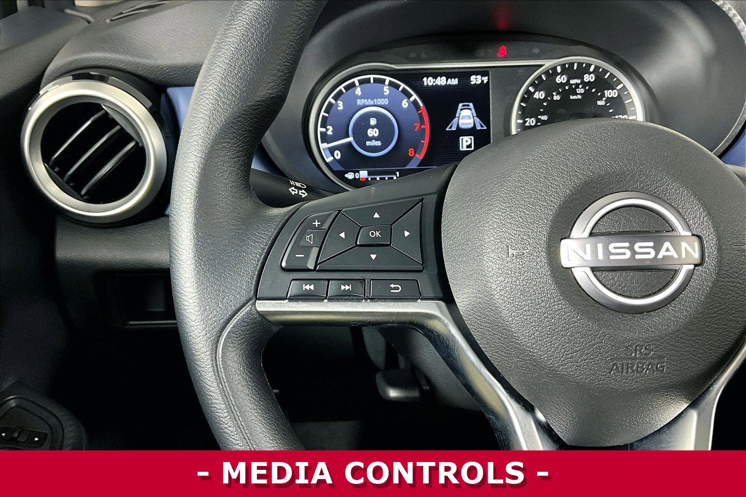 Certified 2025 Nissan Versa SV w/ Trunk Package image 12