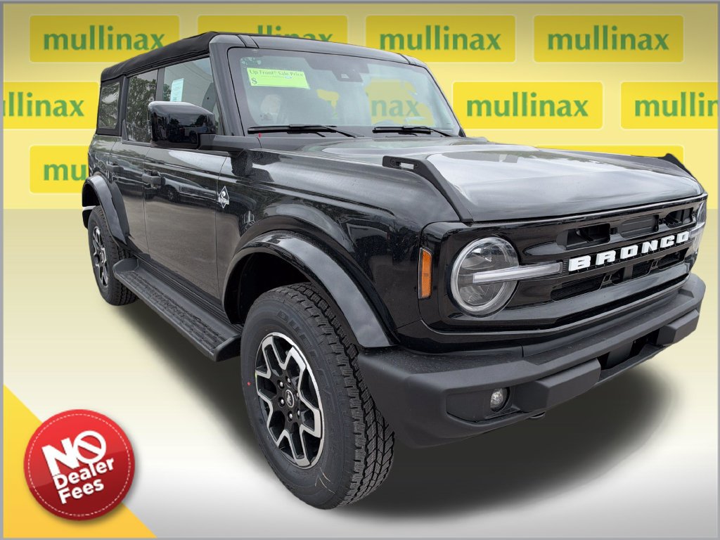 New 2026 Ford Bronco Outer Banks
