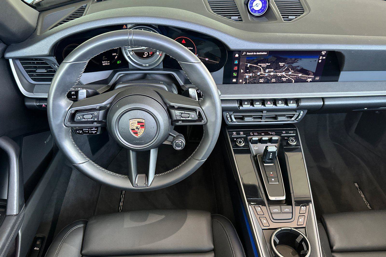 Used 2024 Porsche 911 Targa 4S w/ Premium Package image 13