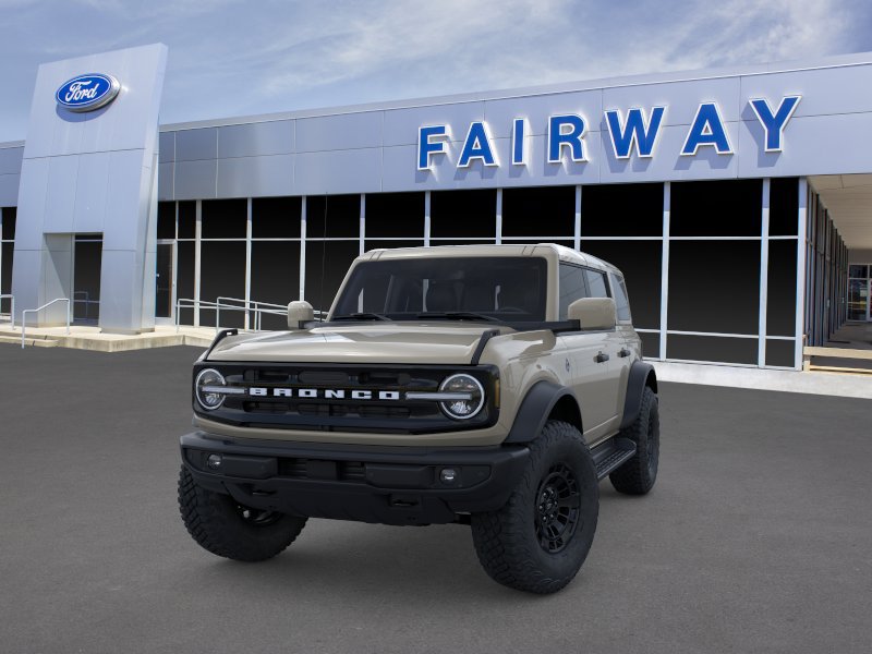 New 2026 Ford Bronco Outer Banks w/ Sasquatch Package AWD/4WD image 2