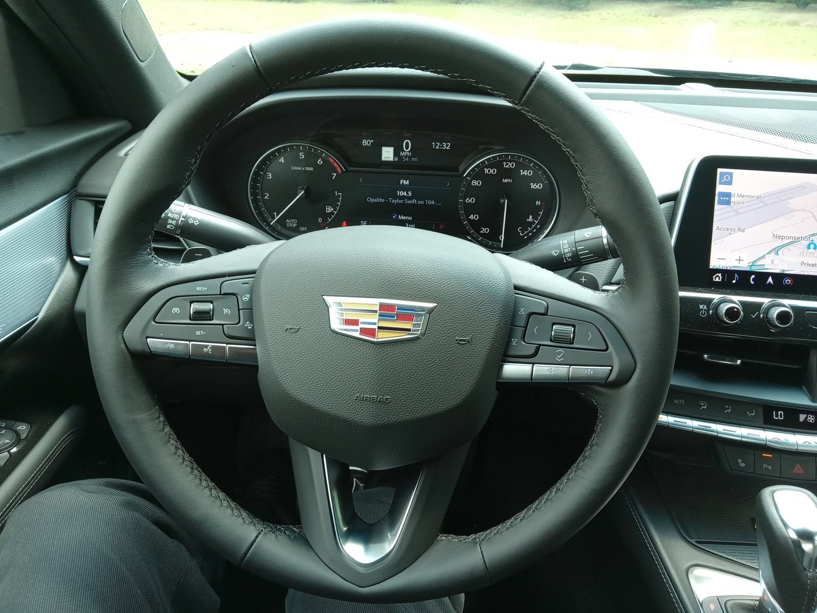 New 2026 Cadillac CT4 Luxury w/ Sun And Sound Package AWD/4WD image 12