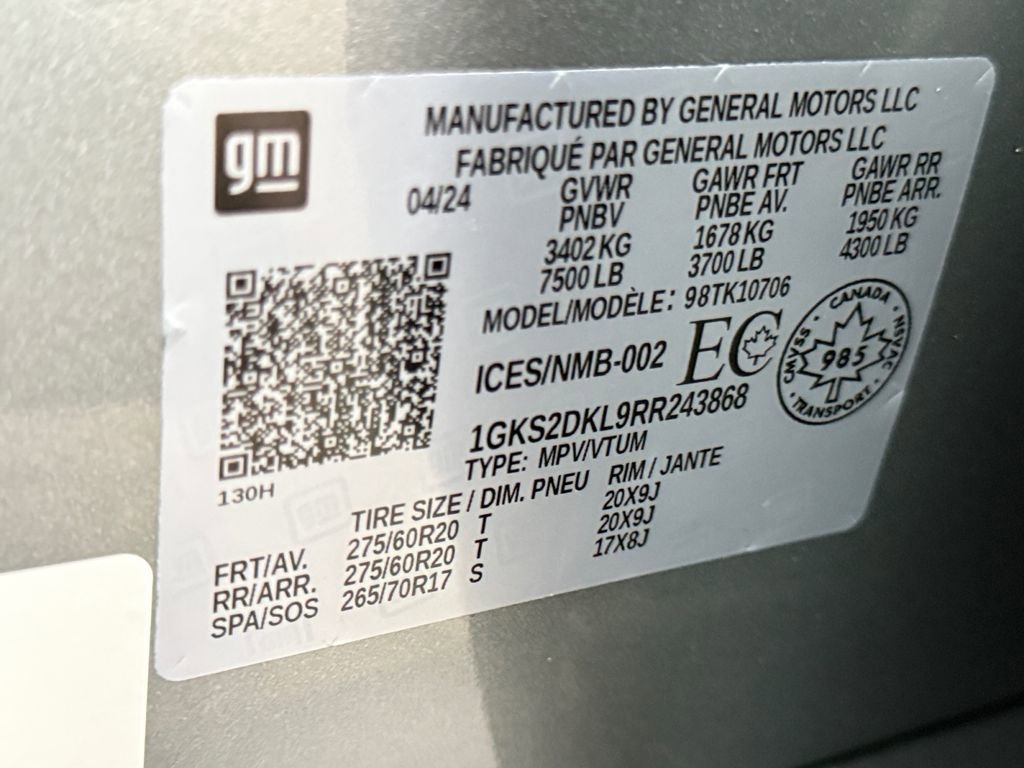 Used 2024 GMC Yukon Denali w/ Max Trailering Package image 28