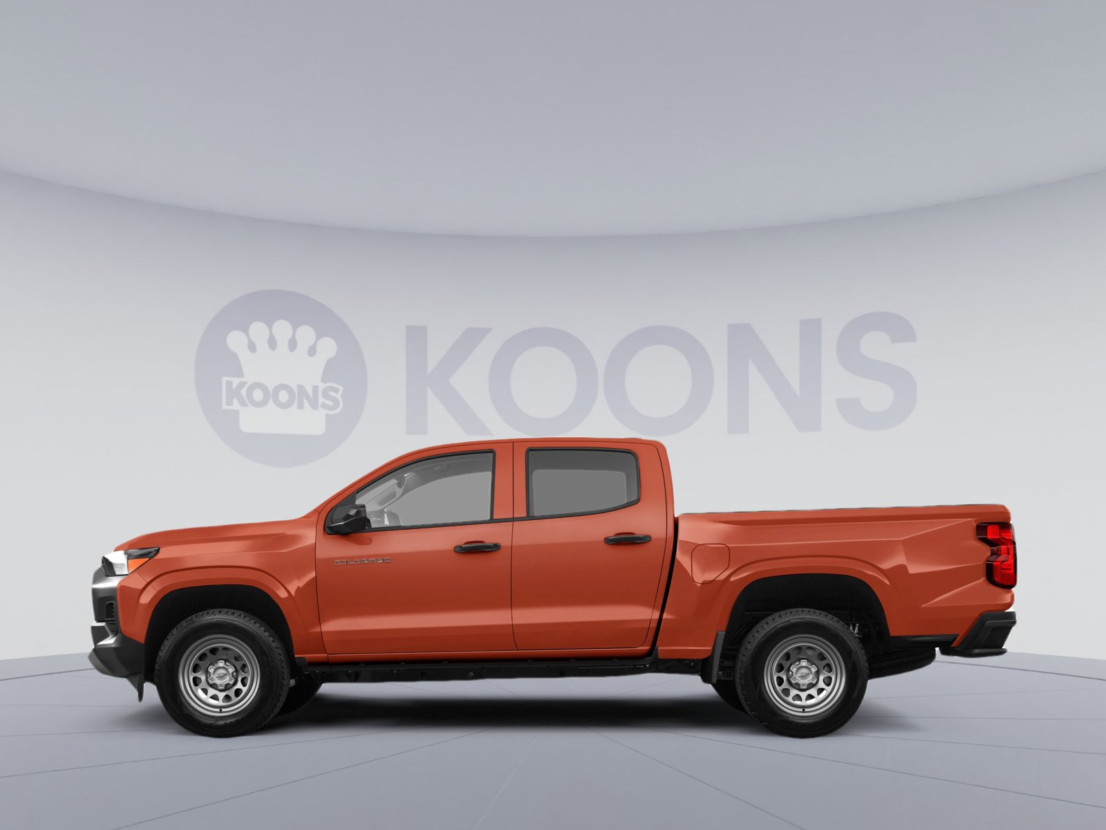 New 2025 Chevrolet Colorado W/T w/ WT Custom Package image 2