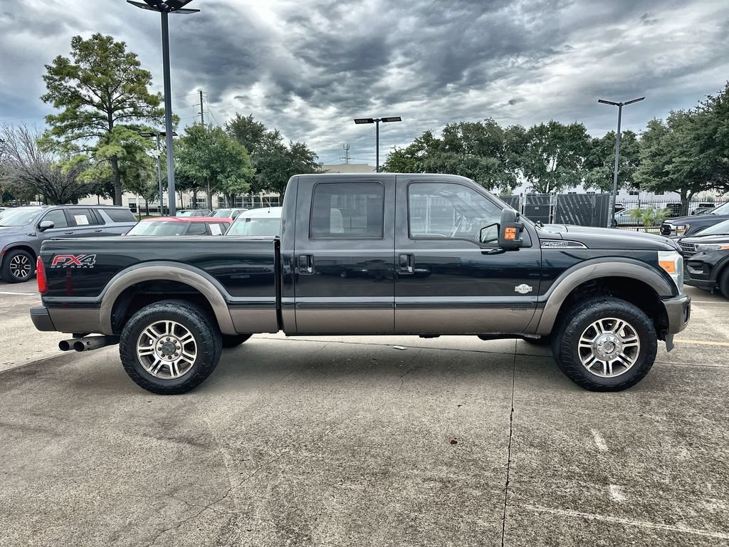 Used 2015 Ford F250 King Ranch w/ FX4 Off-Road Package AWD/4WD image 10