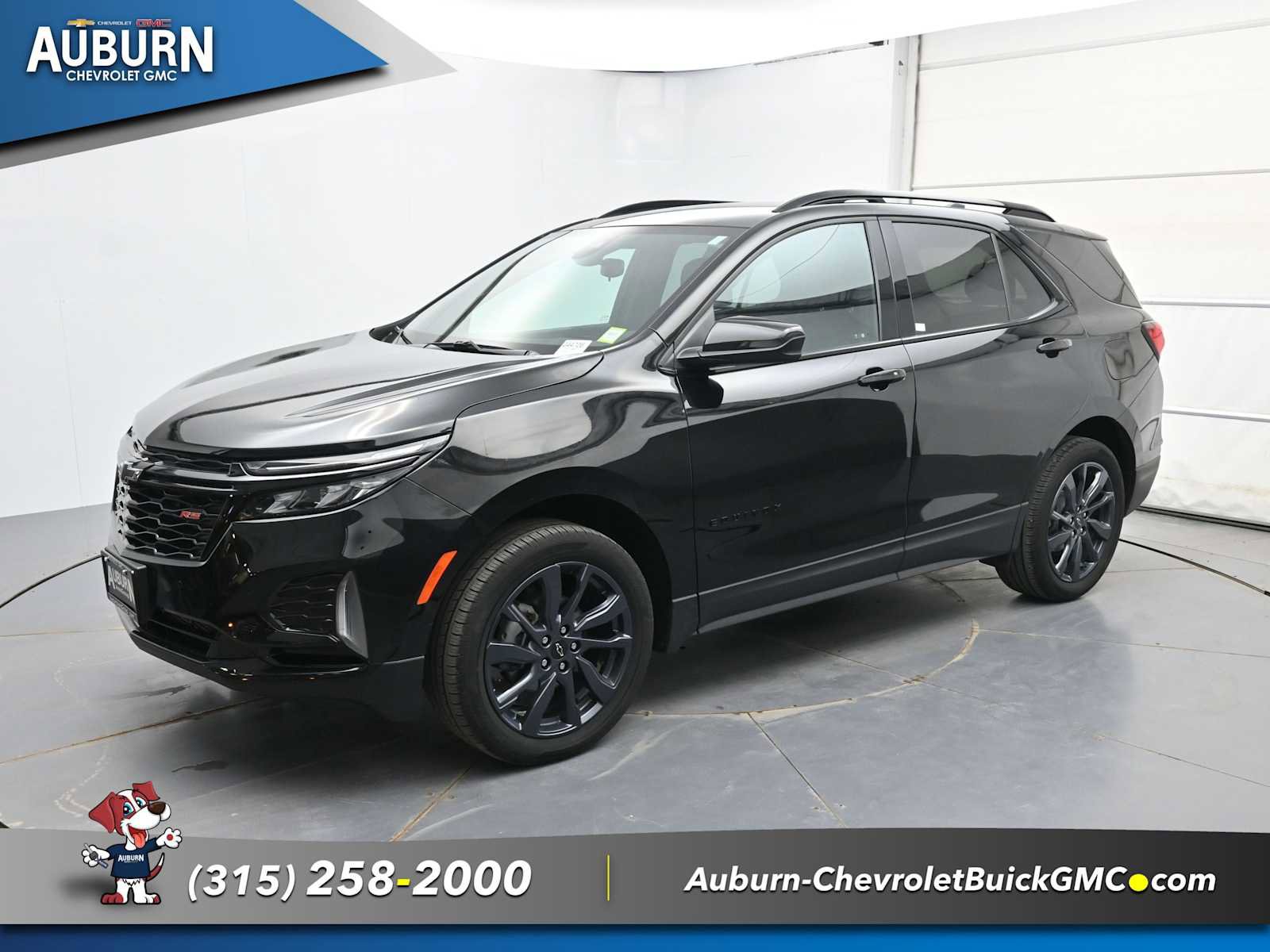 Used 2024 Chevrolet Equinox RS AWD/4WD image 2