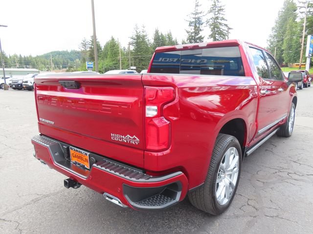 Used 2025 Chevrolet Silverado 1500 High Country AWD/4WD image 9