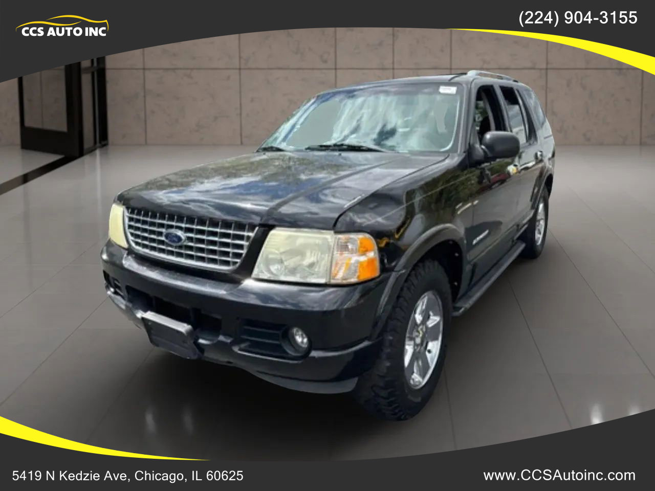 Used 2004 Ford Explorer Limited